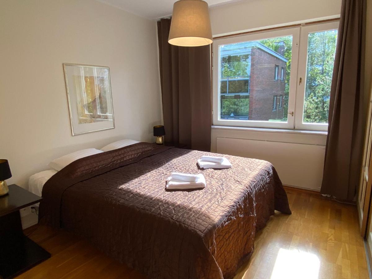 Appartement Kolme Makuuhuonetta Merenrannalla Lauttasaaressa Helsinki